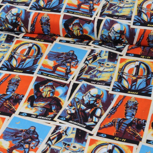 Mandalorian fabric 2024