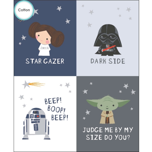 Star Wars Dreams Cotton Panel | LoveFabric.ie