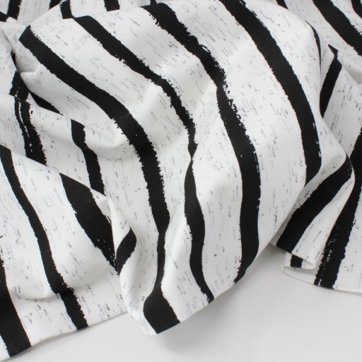 Monochrome on sale jersey fabric